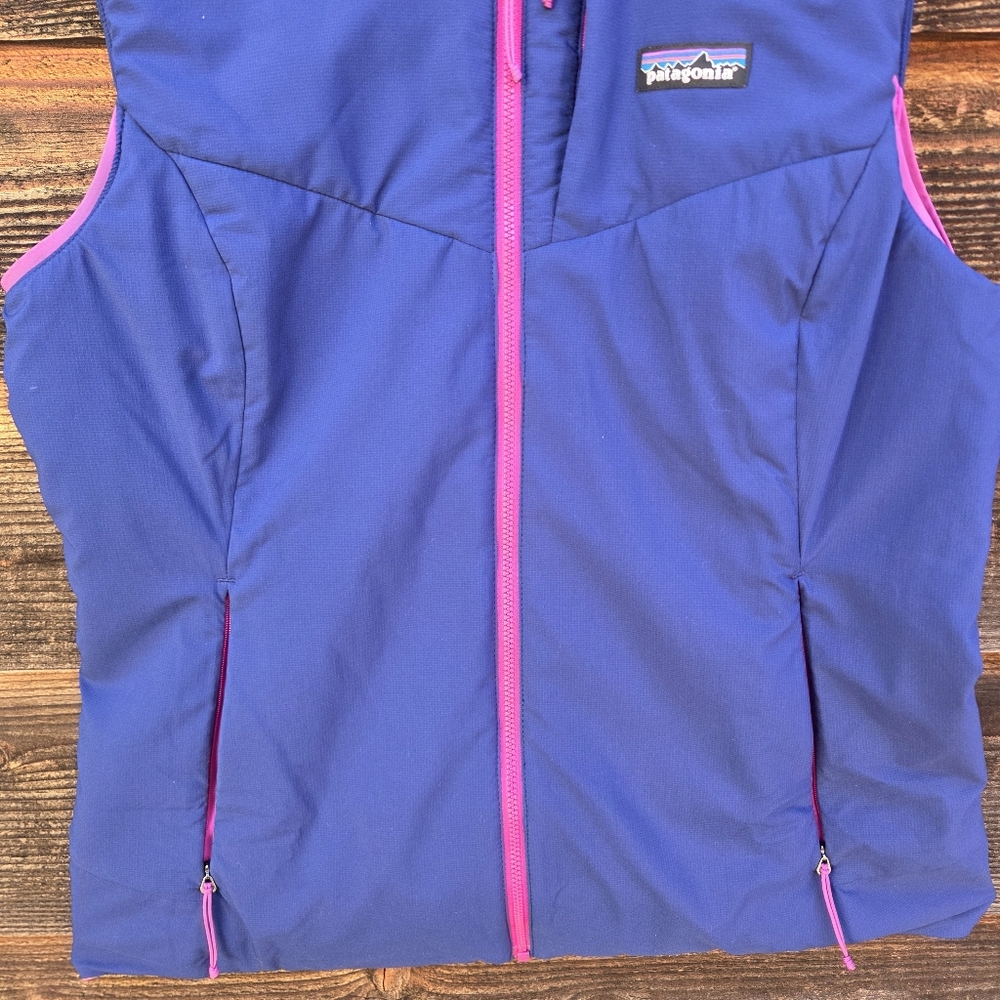 Patagonia Nano Air Blue and Pink Vest - Picture 3 of 12